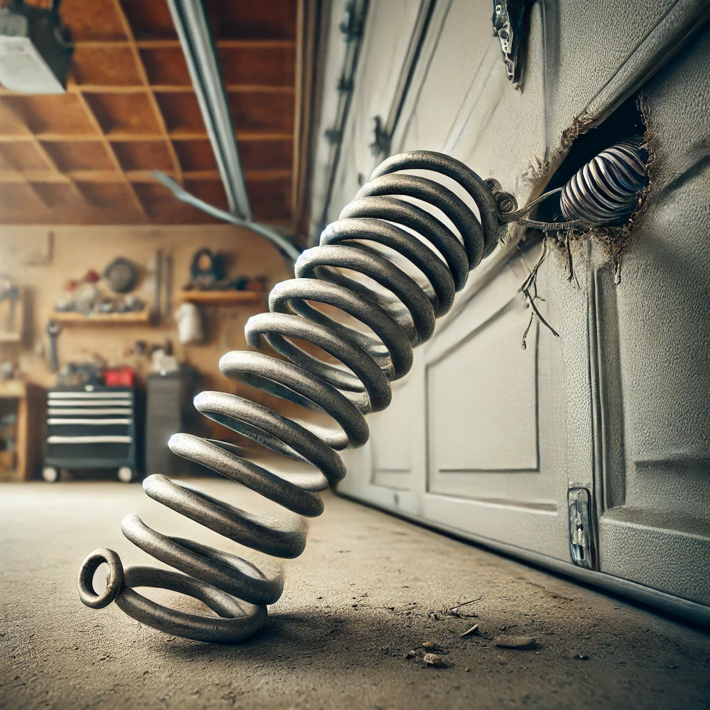 24/7 Broken Garage Door Spring Repair Mingo PA - Emergency Spring Replacement Services