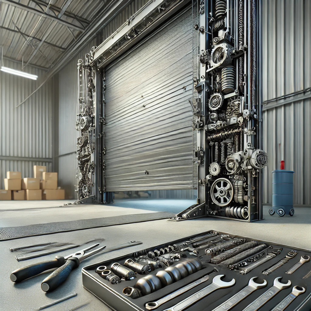 Commercial Garage Door Repair Mingo PA - Industrial Door Solutions for Warehouses & Loading Docks