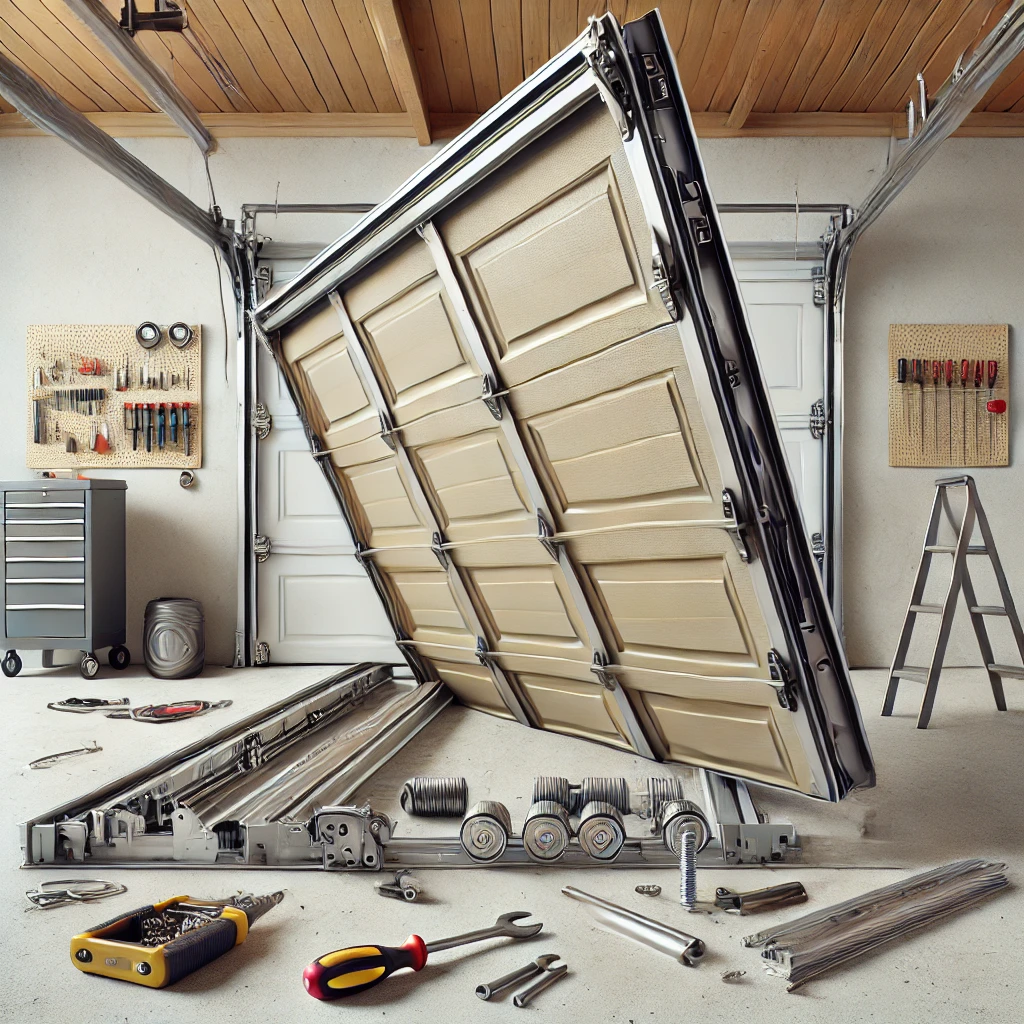 Professional Garage Door Section Replacement Mingo PA - Expert Panel Installation Services